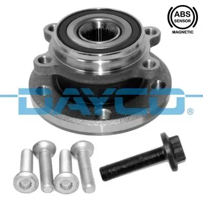 Buje de rueda delantero KWD1001 Dayco