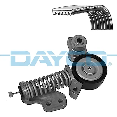 Correa de transmisión KPV1061 Dayco