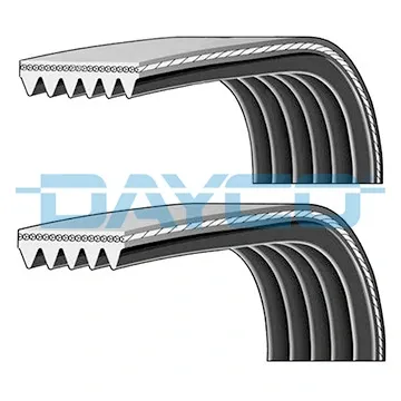 Correa de accesorios, juego DAYCO PVE003
