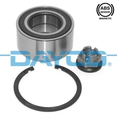 Cojinete de rueda delantero KWD1321 Dayco