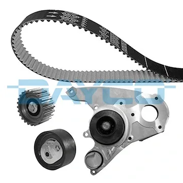 Kit de correa de distribución DAYCO KTBWP3390