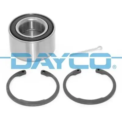 Cojinete de rueda delantero KWD1072 Dayco