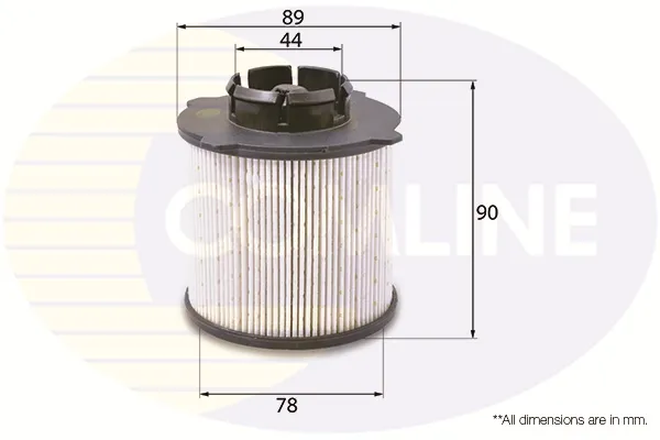Filtro de combustible EFF224 Comline