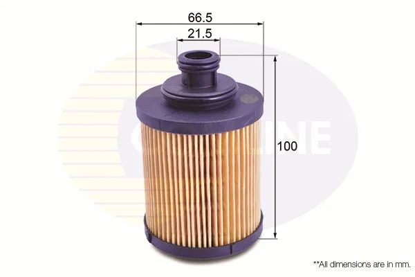 Filtro de aceite EOF192 Comline