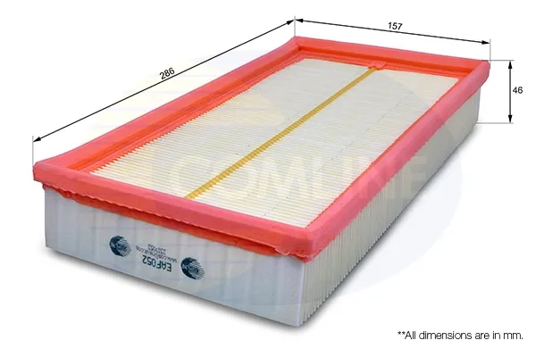 Filtro de aire EAF052 Comline