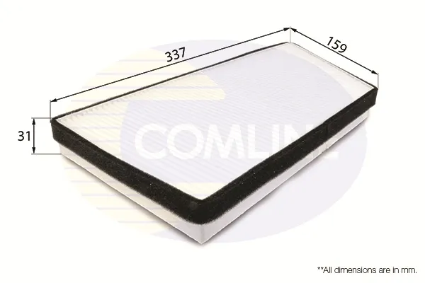 Filtro de habitáculo EKF115 Comline