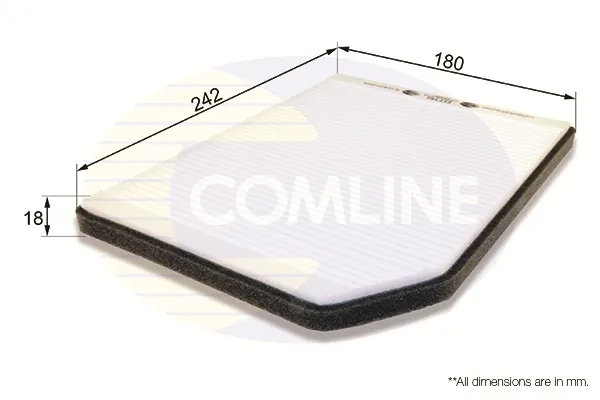 Filtro de habitáculo EKF146 Comline