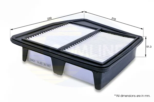 Filtro de aire EAF741 Comline