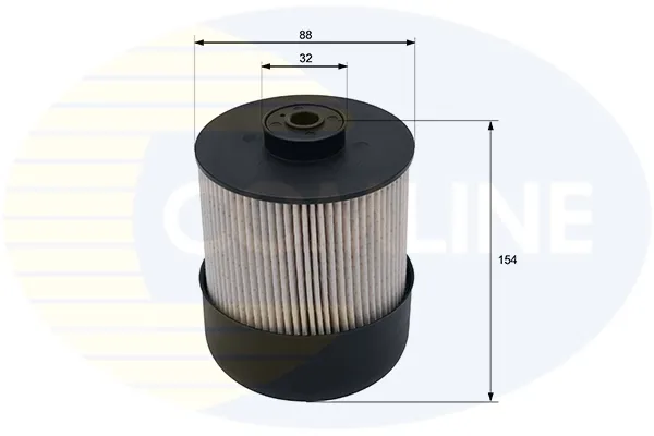 Filtro de combustible EFF307D Comline