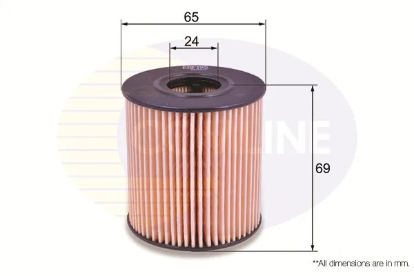 Filtro de aceite EOF195 Comline