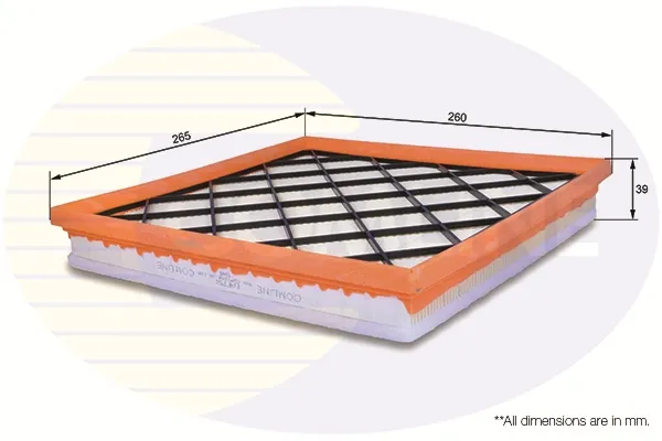 Filtro de aire EAF754 Comline