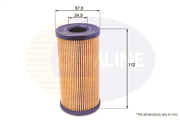 Filtro de aceite EOF202 Comline