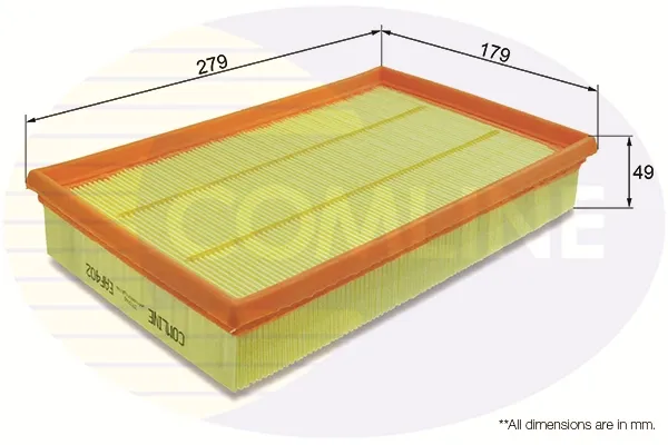 Filtro de aire EAF402 Comline