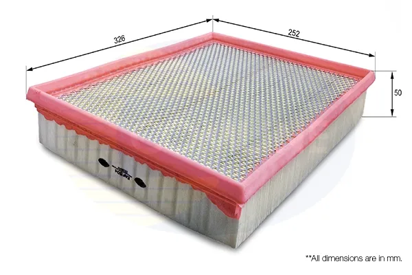 Filtro de aire EAF504 Comline