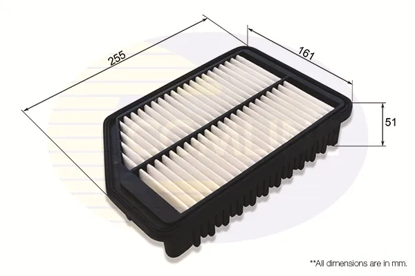 Filtro de aire EAF912 Comline