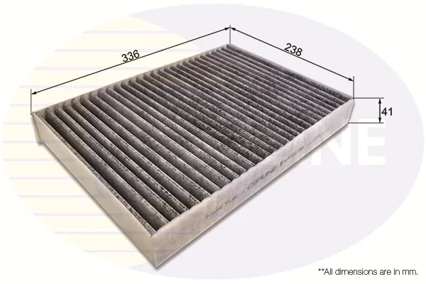 Filtro de habitáculo EKF419A Comline