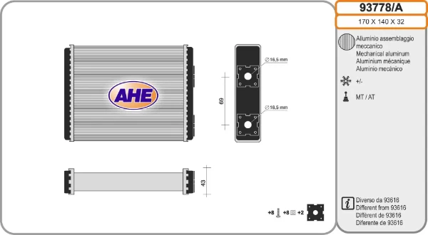 93778A AHE