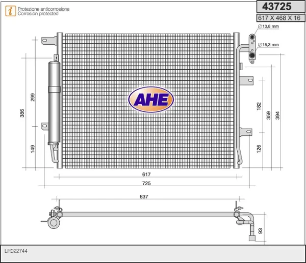43725 AHE