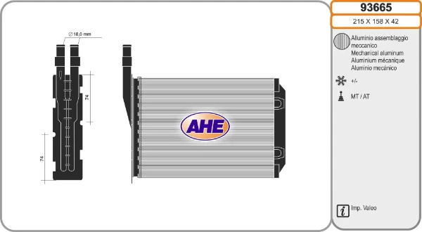 93665 AHE