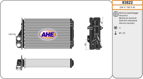 93822 AHE