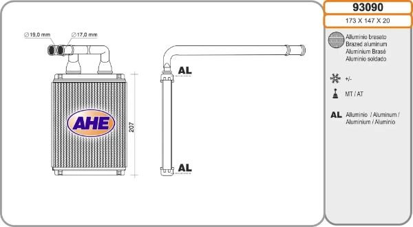 93090 AHE