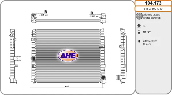 Refrigeración del motor para BMW 3  G20
