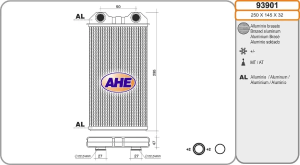 93901 AHE