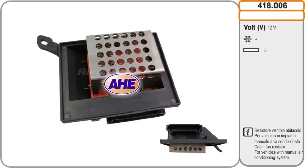 418006 AHE
