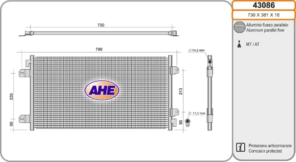 43086 AHE