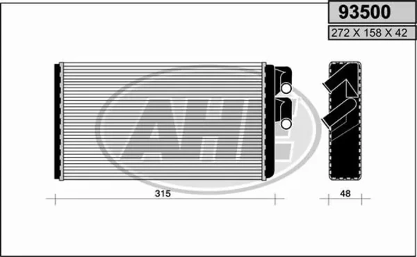 93500 AHE