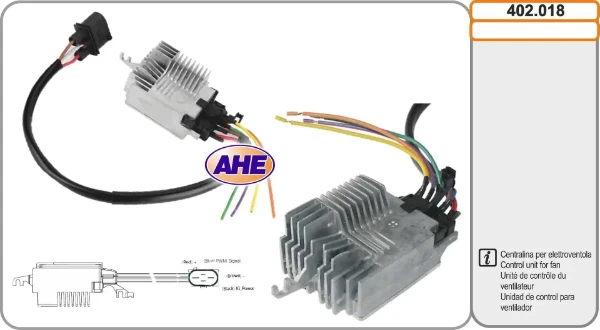 Control De Velocidad De El Ventilador De Enfriamiento (Unidad De Control) Seat Exeo ST (3R5)