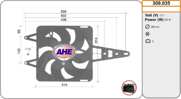 309035 AHE