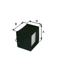 Filtro de combustible CE1346MP1 Sampiyon