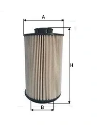 Filtro de combustible CE1397MEX Sampiyon
