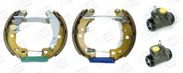Kit de frenos de tambor, con cilindros, completo Peugeot 106 II