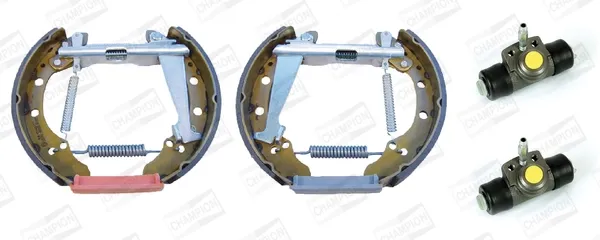 Kit de frenos de tambor, con cilindros, completo Seat Cordoba 6K5