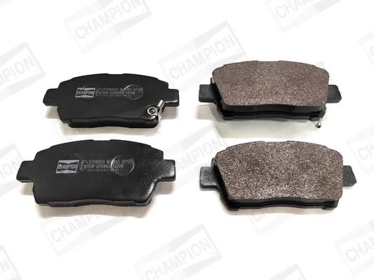 Pastillas de freno delanteras 572405CH Champion