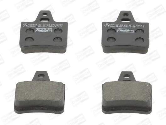 Pastillas de freno traseras DP61033 Brembo