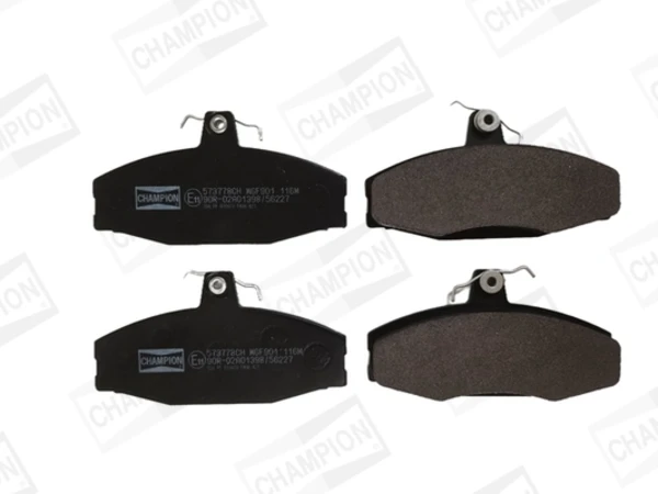 Pastillas de freno delanteras Volkswagen Caddy 2 (9U7)