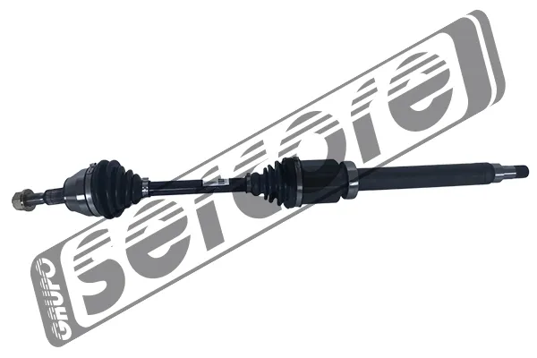 Semieje delantero derecho 221590 Sercore