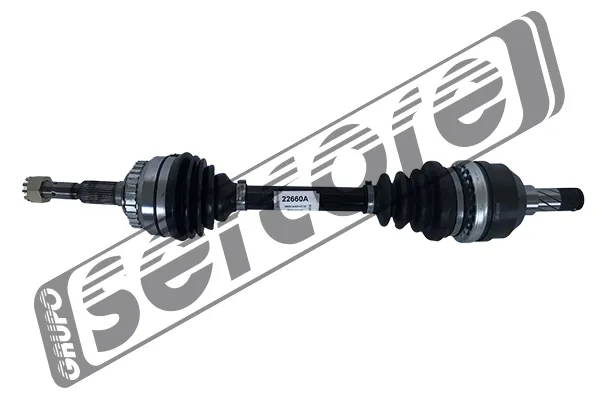 Semieje delantero izquierdo 22660A Sercore