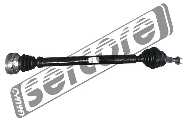 Árbol de transmisión delantero derecho 22341 Sercore