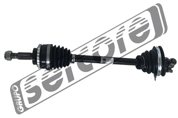 Semieje delantero derecho 22844A Sercore