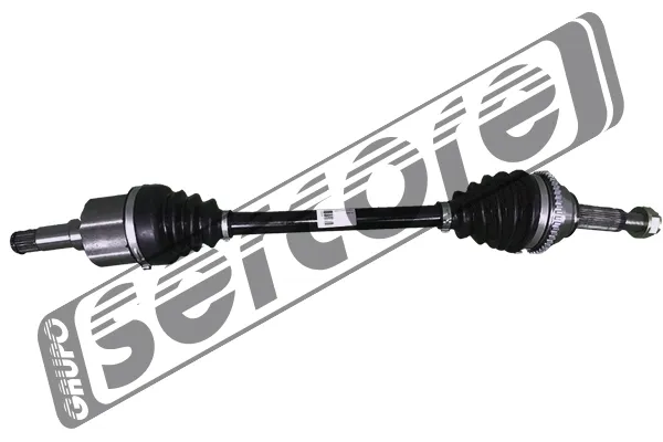 Semieje delantero izquierdo 22612 Sercore