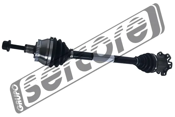 Semieje delantero derecho 221001 Sercore