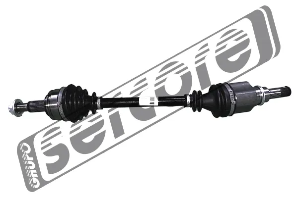 Semieje delantero izquierdo 221261 Sercore