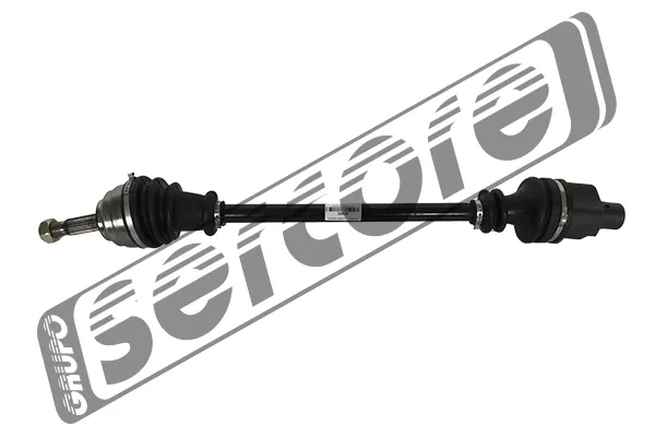 Semieje delantero derecho 22836 Sercore