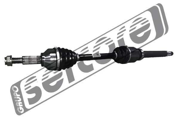 Semieje delantero derecho 221668 Sercore