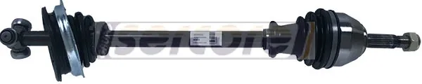 Semieje delantero izquierdo 22825 Sercore
