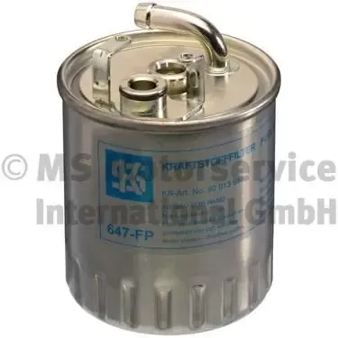 Filtro de combustible 50013647 Kolbenschmidt